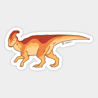 Parasaurolophus Sticker